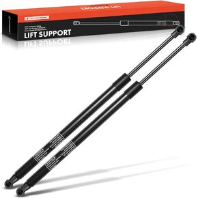 A-Premium Rear Tailgate Lift Supports Shock Struts Compatible with Select Volvo Models - C30 2007 2008 2009 2010 2011 2012 2013, Hatchback - Replace# 30657235, 31278323 (2-PC Set)