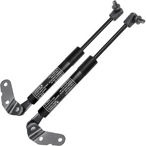 Set of 2 Tailgate Trunk Lift Support Liftgate Shock Struts for 2000-2005 Toyota Celica T230 Hatchback with Stock Spoiler