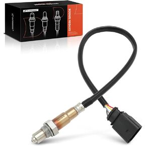 A-Premium O2 Oxygen Sensor Compatible with Volkswagen Jetta 2013-2014, Beetle 2013-2015 & Audi A4 2018-2020, A4 allroad/A4 Quattro 2019, A6/A6 Quattro 2016-2018 & Porsche Macan 2017-2018, Upstream
