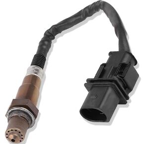 234-5135 11787590713 Upstream 5 Wire Wide-Band LSU 4.9 AFR Air Fuel Ratio Oxygen O2 Sensor for 2007-2010 Mini Cooper Base Clubman 11787560957 75-4175 17039 24325