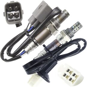2X Oxygen O2 Sensor for 2007-2008 Toyota Corolla Martrix 1.8L Upper Lower Upstream+Downstream