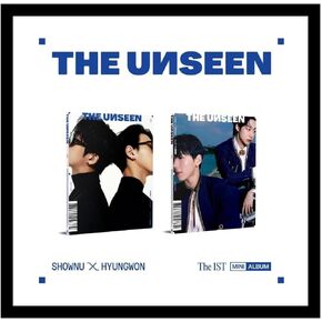 Shownu X HYUNGWON - The Unseen (1st Mini Album) (Random ver.)