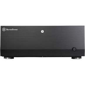 GD07B-C SilverStone Technology Home Theater Computer Case with Aluminum Front Panel for E-ATX/ATX/Micro-ATX Motherboards