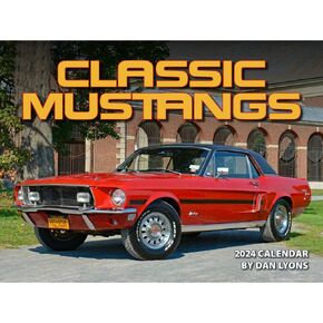 Classic Mustangs 2024 Calendar