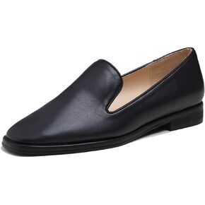فستان FEVERSOLE النسائي الأنيق مريح بكعب منخفض للمكتب بيني لوفر مسطح