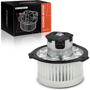 A-Premium HVAC Heater Blower Motor Assembly Compatible with Buick, Chevy, GMC & Saab Vehicles - Rainier, Trailblazer, Trailblazer EXT, Envoy, Envoy XL/XUV, 9-7x - Front Side, Replace# 6552463