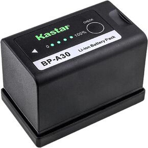 Kastar 1-Pack BP-A30 Battery 14.4V 3400mAh Replacement for EOS C200, EOS C200B, EOS C220B, EOS C300 Mark II PL Cinema EOS Camera, EOS C300 Mark III Digital Cinema Camera