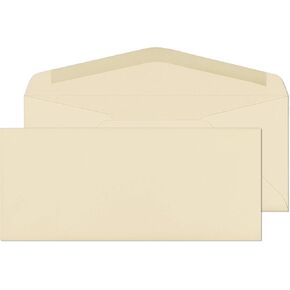 EnDoc #9 Colored Envelopes - 100 Pack - Green Pastel Color 3 7/8 x 8 7/8 envelope, Letter Size, For Home, Offices, Holiday, Invoices and Mailings