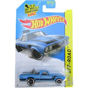 Hot Wheels 2015 HW Off-Road '68 El Camino 122/250, Blue