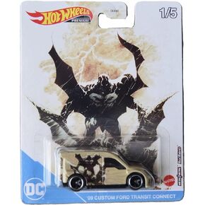 Hot Wheels '09 Custom Ford Transit Connect - 2022 باتمان 1/5