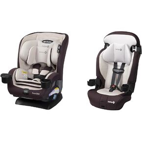 Safety 1st Everslim DLX All-in-One Convertible Car Seat, 4 Modes of use: Rear-Facing, Forward-Facing & Grand 2-in-1 Booster Car Seat, Extended Use: Forward-Facing with Harness, 30-65 pounds