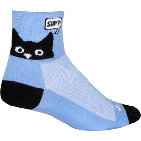SockGuy Unisex Sup Cat 3in Ankle Athletic Cycling/Running Socks…