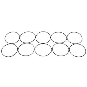 Sterling Seal ORBN151x10 Number-151 Standard O-Ring, Buna Nitrile Rubber, 70 Durometer Hardness, 3" ID, 3-3/16" OD (Pack of 10)