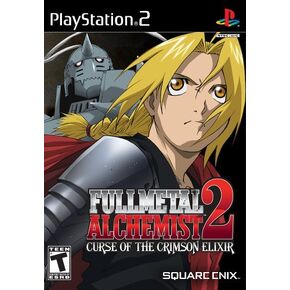 Fullmetal Alchemist 2: Curse of the Crimson Elixir - PlayStation 2 (Renewed)