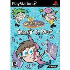 Fairly Odd Parents: Breakin' Da Rules - PlayStation 2