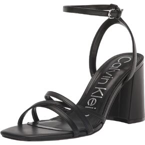 Calvin Klein Women's Qalat Heeled Sandal