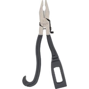 Channellock 87 9-Inch First Responder Rescue Tool | Designed for Firefighters & EMTs | Compact Cable Cutters Forged from Alloy Steel - Easily Shears Through Cables and Soft Metal | Ideal for Prying Open Windows and Doors | Auto Rescue