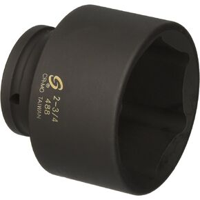 SUNEX TOOLS 0488 3/4-Inch Drive 2-3/4-Inch Impact Socket