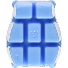 Scentsy, Clean Breeze, Wickless Candle Tart Warmer Wax 3.2 Fl Oz, 8 Squares