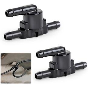 2Pcs Universal Wiper Washer Windshield Check Valve, Y-Connector for Cleaning Fluid Hose, Three-Way Check Valve Fit for Toyota Scion Lexus and Most Car OEM: 85321-28020