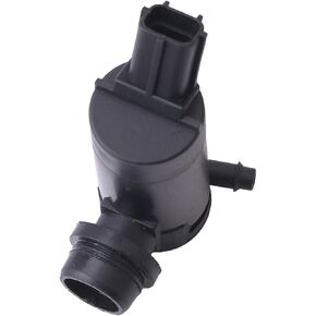 F6SZ-17664-A Windshield Washer Pump Replacement 7L8Z-17664-A Compatible with Escape Focus F150 F250 F350 B2300 B2500 Monterey Mariner B4000 7R33-17664-DA F6SZ-17664-BA