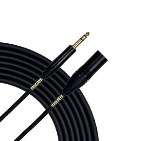 Mogami Gold TRS-XLRM-30 TRS to XLRM Cable, 30-Feet