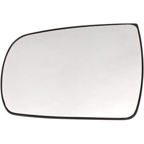 Brock Replacement Drivers Side View Mirror Glass & Base Heated Left Replacement for 11-15 Sorento 876111U100 876111U200