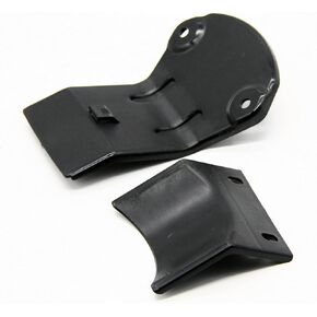 SUNQIAO PW50 Mud Guard, Front and Rear Mudguard for PW50 PY50 Peewee Y-Zinger 50 Kid Bikes