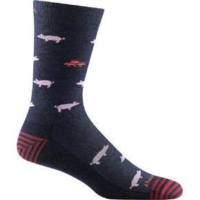 Darn Tough (6092) Men's Lifestyle Truffle Hog Crew Lightweight Sock