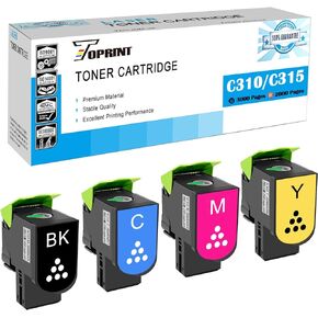 C310 C315 4 Colors Compatible Toner Cartridges 006R04356 006R04357 006R04358 006R04359 Black 3000 Pages, C M Y 2000 Pages for Xerox Laser Printer C310 C310dni C310dnim C315 C315dni C315dnim