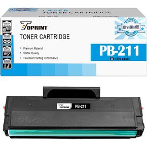 PB-211 PB211 PB-211EV PB211EV PB 211EV Compatible Toner Cartridge 1600 Pages Black for P2500W P2502W M6500NW M6550NW M6600NW M6552NW M6602NW Printer