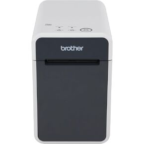 Brother TD-2125N Standard-Resolution 2-Inch Direct Thermal Desktop Printer with USB and Network Capability