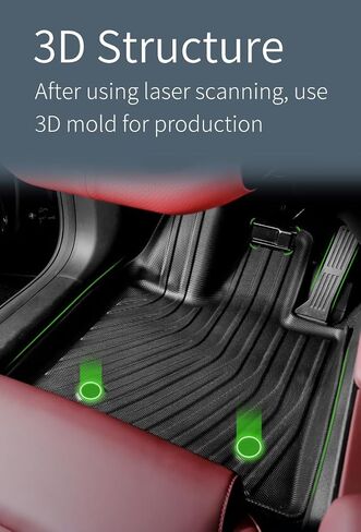 Cargo Liner Fit for 2023 2024 Mercedes-Benz GLC 300 / 350e / 43 AMG All Weather Trunk Mat for Mercedes-Benz MB GLC Accessories TPE Protective Pads Anti-Slip Waterproof Interior in Saudi Arabia