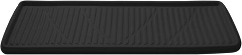FH Group Custom Fit Trunk Mat for 2011 - 2020 Toyota Sienna، بطانة شحن من الجلد الصناعي الفاخر، حصيرة صندوق السيارة بتصميم صينية عميقة لتويوتا، حصيرة شحن واقية للشاحنة الصغيرة، بطانة صندوق السيارة مقاومة للتسلق in Kuwait