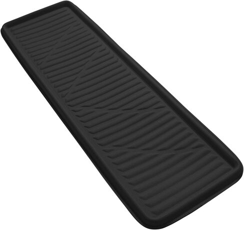 FH Group Custom Fit Trunk Mat for 2011 - 2020 Toyota Sienna، بطانة شحن من الجلد الصناعي الفاخر، حصيرة صندوق السيارة بتصميم صينية عميقة لتويوتا، حصيرة شحن واقية للشاحنة الصغيرة، بطانة صندوق السيارة مقاومة للتسلق in Kuwait