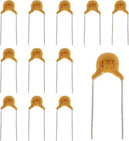 120 Pcs 0.1UF 50V Capacitor, Multilayer Monolithic Ceramic Capacitor, 0.1UF 104 100NF in Saudi Arabia