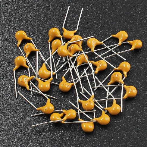 120 Pcs 0.1UF 50V Capacitor, Multilayer Monolithic Ceramic Capacitor, 0.1UF 104 100NF in Saudi Arabia