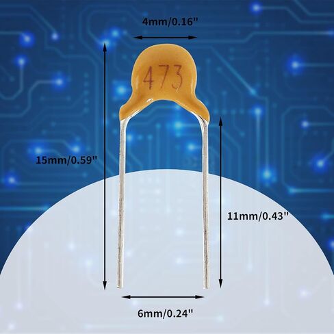 120 Pcs 0.1UF 50V Capacitor, Multilayer Monolithic Ceramic Capacitor, 0.1UF 104 100NF in Saudi Arabia