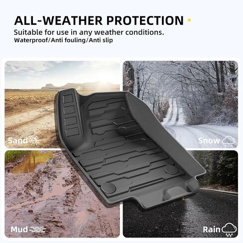 مناسب لـ 2023 2024 شيفروليه بليزر EV Cargo Liner جميع الأحوال الجوية سجادة صندوق السيارة لملحقات Chevy Blazer EV 2024 وسادات واقية من TPE لجميع المواسم سجادات السيارة الداخلية المقاومة للماء in Kuwait
