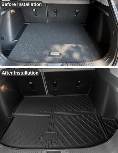 Cargo Mat Fit for 2024 2025 Chevy Trax Accessories All Weather TPE Trunk Mat for Chevrolet Trax Boot Liner Protective Pads Anti-Slip Waterproof Interior in Saudi Arabia