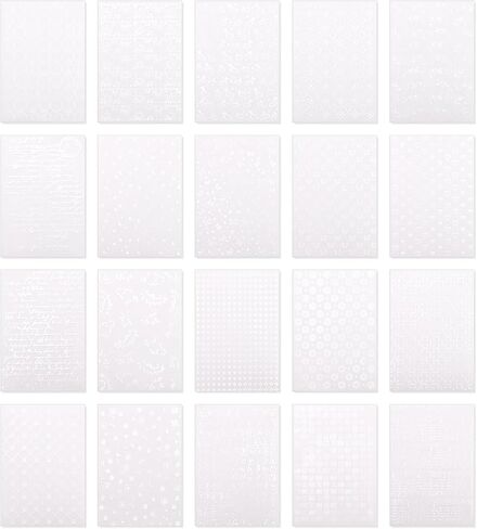40 Sheets Translucent Vellum Paper, 4x5.7 Inch Embossed Vellum Paper Printable Vellum Transparent Paper Scrapbook Paper for DIY Crafts Cards Envelopes Journals in Saudi Arabia