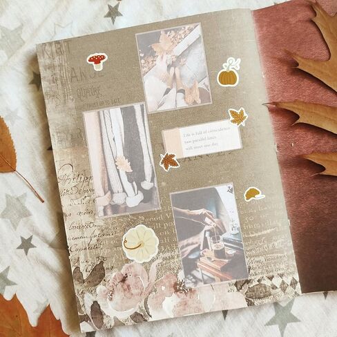 40 Sheets Translucent Vellum Paper, 4x5.7 Inch Embossed Vellum Paper Printable Vellum Transparent Paper Scrapbook Paper for DIY Crafts Cards Envelopes Journals in Saudi Arabia