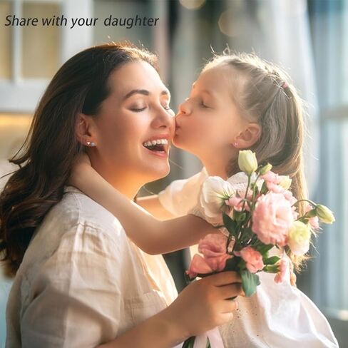 30 زوجًا من الأقراط المسطحة للنساء من التيتانيوم للأذنين الحساسة والقلب أوبال لؤلؤ مكعب زركونيا 20 جرام أقراط مسطحة الظهر لا تسبب الحساسية in Kuwait