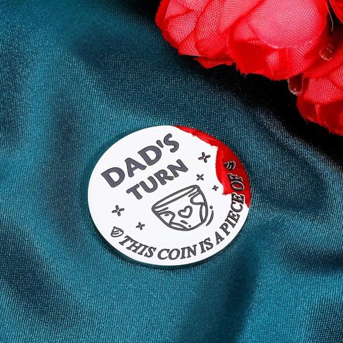 First Time Mother's Day Gifts for New Mom Gift for Women Pregnant Expecting Mom-to-be Gift Father's Day Funny Decision Coin New Baby Mom Dad Parents Christmas Valentines Birthday Gifts Baby Coin in Saudi Arabia