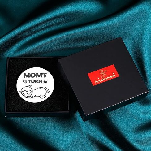 First Time Mother's Day Gifts for New Mom Gift for Women Pregnant Expecting Mom-to-be Gift Father's Day Funny Decision Coin New Baby Mom Dad Parents Christmas Valentines Birthday Gifts Baby Coin in Saudi Arabia