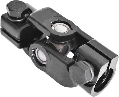 LABLT 1 Pcs Lower Steering Shaft Universal U-Joint Coupler 8L8Z3B676E Replacement for Escape Tribute Mariner 2008-2012 in Saudi Arabia