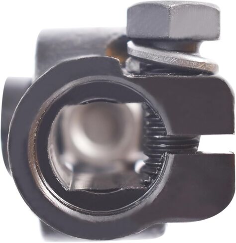 LABLT 1 Pcs Lower Steering Shaft Universal U-Joint Coupler 8L8Z3B676E Replacement for Escape Tribute Mariner 2008-2012 in Saudi Arabia