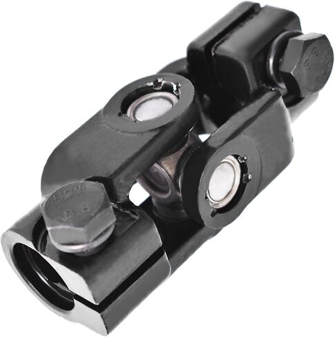 LABLT 1 Pcs Lower Steering Shaft Universal U-Joint Coupler 8L8Z3B676E Replacement for Escape Tribute Mariner 2008-2012 in Saudi Arabia