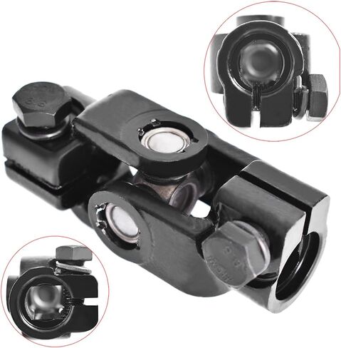 LABLT 1 Pcs Lower Steering Shaft Universal U-Joint Coupler 8L8Z3B676E Replacement for Escape Tribute Mariner 2008-2012 in Saudi Arabia