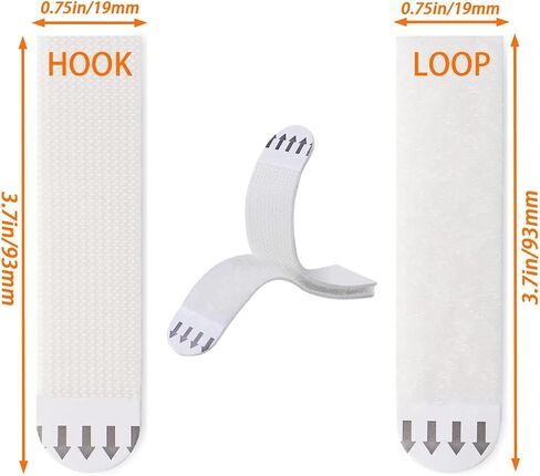 Large Picture Hanging Strips Heavy Duty 24-Pairs Adhesive Strips for Frame Hanging Picture Hanger Damage Free Wall Hanging Strips for Decorations in Saudi Arabia